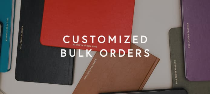 Customized Bulk Orders